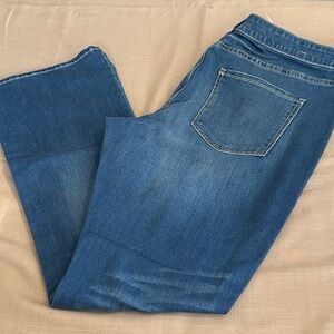 NWT Arizona Jean Company Women's Blue Boot Cut Jeans